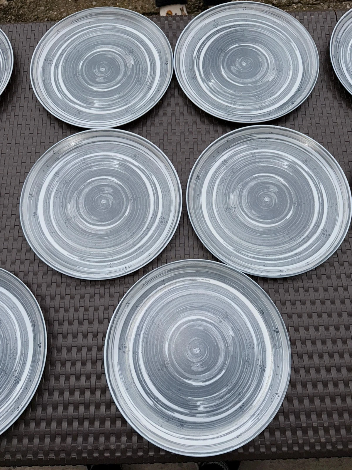 Service servies vaatwerk weinig gebruikt schoon Luminarc – photo 4